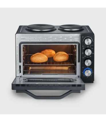 Severin TO 2074 toaster oven 30 L 2500 W Black Grill