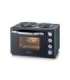 Severin TO 2074 toaster oven 30 L 2500 W Black Grill