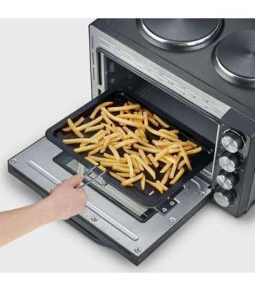 Severin TO 2074 toaster oven 30 L 2500 W Black Grill