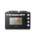 Severin TO 2074 toaster oven 30 L 2500 W Black Grill