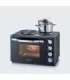 Severin TO 2074 toaster oven 30 L 2500 W Black Grill