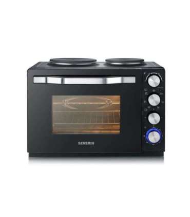 Severin TO 2074 toaster oven 30 L 2500 W Black Grill