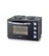 Severin TO 2074 toaster oven 30 L 2500 W Black Grill