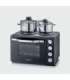 Severin TO 2074 toaster oven 30 L 2500 W Black Grill