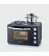 Severin TO 2074 toaster oven 30 L 2500 W Black Grill