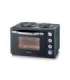 Severin TO 2074 toaster oven 30 L 2500 W Black Grill