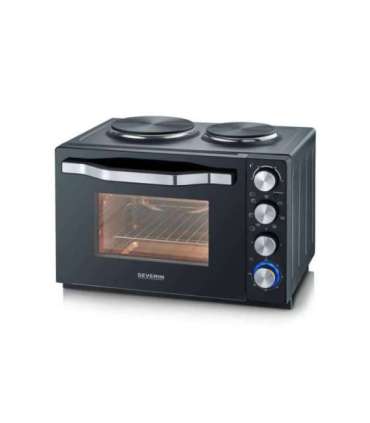 Severin TO 2074 toaster oven 30 L 2500 W Black Grill