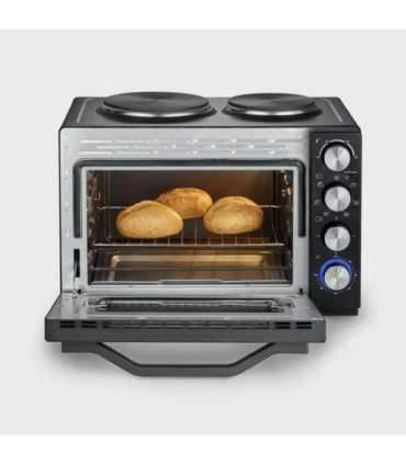 Severin TO 2074 toaster oven 30 L 2500 W Black Grill