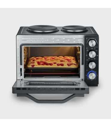 Severin TO 2074 toaster oven 30 L 2500 W Black Grill