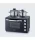Severin TO 2074 toaster oven 30 L 2500 W Black Grill