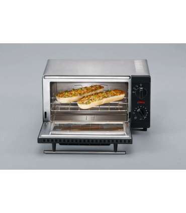 Severin TO 2052 toaster oven 9 L 800 W Black Grill