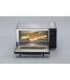 Severin TO 2052 toaster oven 9 L 800 W Black Grill