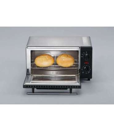 Severin TO 2052 toaster oven 9 L 800 W Black Grill