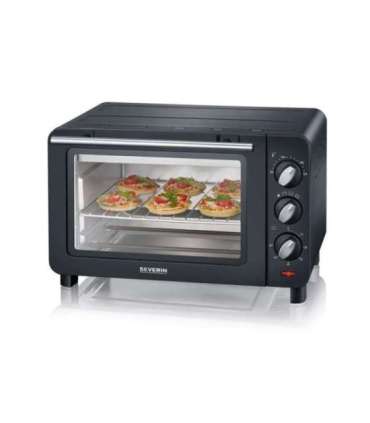 Severin TO 2042 toaster oven 14 L 1200 W Black