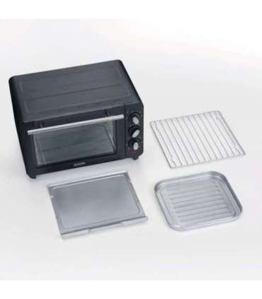 Severin TO 2042 toaster oven 14 L 1200 W Black