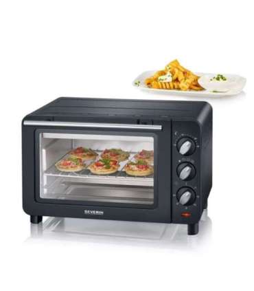 Severin TO 2042 toaster oven 14 L 1200 W Black