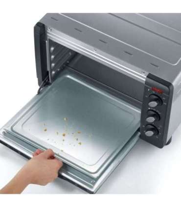 Severin TO 2068 toaster oven 20 L 1500 W Black Grill