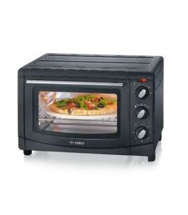 Severin TO 2068 toaster oven 20 L 1500 W Black Grill