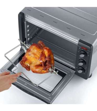 Severin TO 2068 toaster oven 20 L 1500 W Black Grill