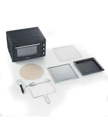 Severin TO 2068 toaster oven 20 L 1500 W Black Grill