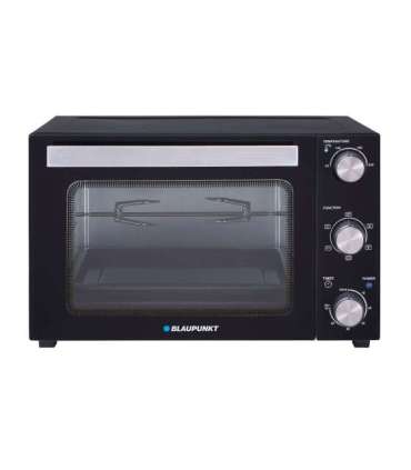 Blaupunkt EOM601 oven Black, Stainless steel