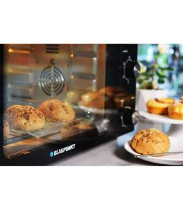 Blaupunkt EOM601 oven Black, Stainless steel