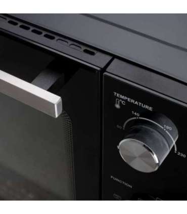 Adler AD 6028 oven Black