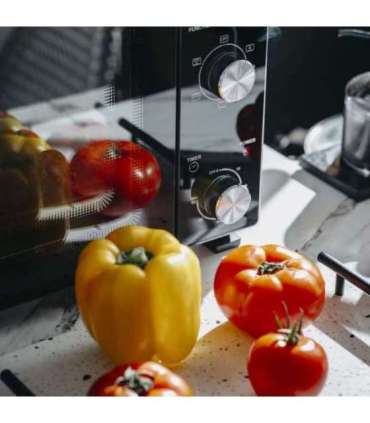 Adler AD 6028 oven Black