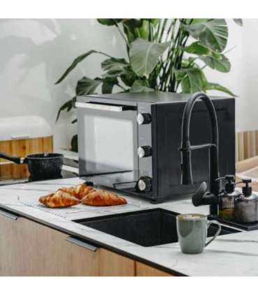 Adler AD 6028 oven Black