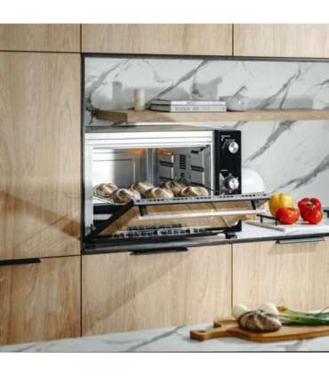 Adler AD 6028 oven Black