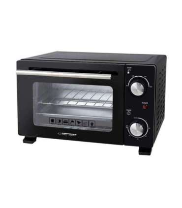 Esperanza EKO007N Mini Oven 10 l 800 W Black