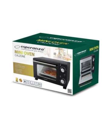 Esperanza EKO007N Mini Oven 10 l 800 W Black