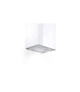 Bosch Serie 4 DHL555BL cooker hood Built-in Silver C 590 m³/h