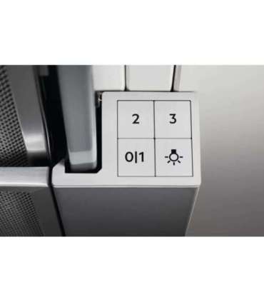 Electrolux LFP226S Built-in Telescopic Kitchen Hood Silver 330 m3/h