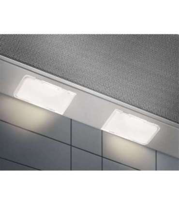 Electrolux LFP226S Built-in Telescopic Kitchen Hood Silver 330 m3/h