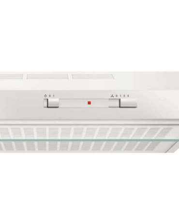 Bosch Serie 2 DUL62FA21 cooker hood Wall-mounted White D 250 m³/h