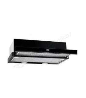 Teka CNL 6415 PLUS Semi built-in (pull out) kitchen hood Black 385 m³/h A