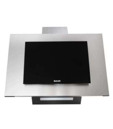 Wall-mounted canopy MAAN Vertical P 2 50 310 m3/h, Satin