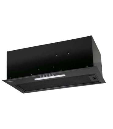 Built-in under-cupboard kitchen hood MAAN Fiugi 2 50 310 m3/h, Black