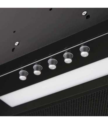 Built-in under-cupboard kitchen hood MAAN Fiugi 2 50 310 m3/h, Black