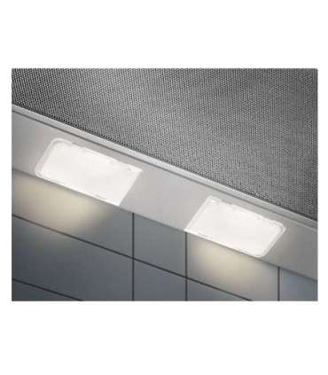 Electrolux LFP326S cooker hood Semi built-in (pull out) Grey 410 m³/h C