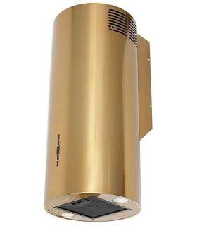 WALL-MOUNTED TUBA HOOD MAAN ELBA2 W 731 GOLD GLOSSY