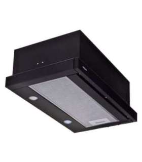 Akpo WK-7 Light Eco 50 Under-cabinet cooker hood Black
