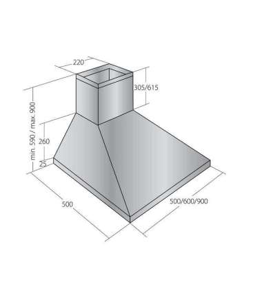 AKPO WK-4 CLASSIC GOLD 50 WHITE hood