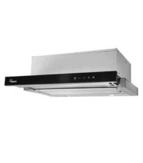 Akpo WK-7 Light Glass Touch 60 Under-cabinet cooker hood Black, Inox