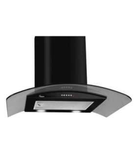 Chimney hood Akpo WK-4 Largo Eco 50 Wall-mounted Black