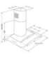 Chimney hood Akpo WK-4 Largo Eco 50 Wall-mounted Black