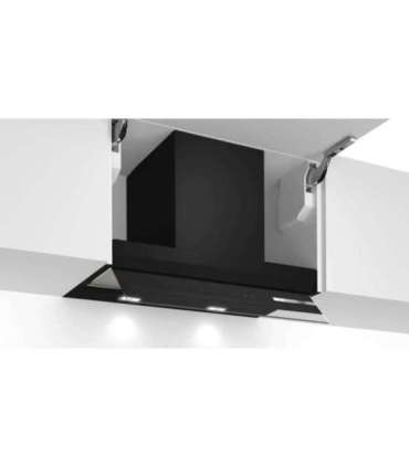 Bosch Serie 6 DBB67AM60 cooker hood Built-in Black 460 m³/h