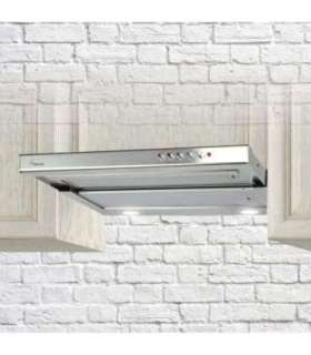 Akpo WK-7 Light 60 cooker hood Semi built-in (pull out) Stainless steel
