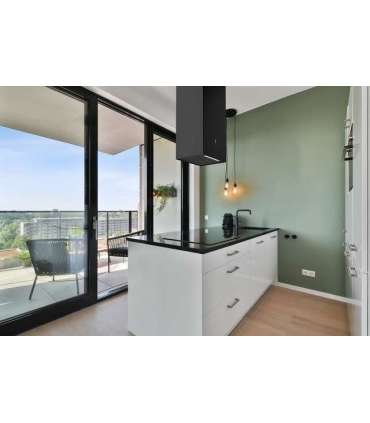 AKPO WK-9 ISLA CUBERA BLACK T800 M3 hood